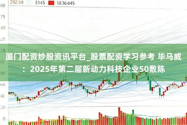 厦门配资炒股资讯平台_股票配资学习参考 毕马威：2025年第二届新动力科技企业50敷陈