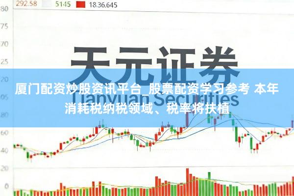 厦门配资炒股资讯平台_股票配资学习参考 本年消耗税纳税领域、税率将扶植