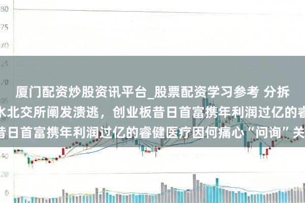 厦门配资炒股资讯平台_股票配资学习参考 分拆上市大户“乐普系”试水北交所阐发溃逃,创业板昔日首富携年利润过亿的睿健医疗因何痛心“问询”关?