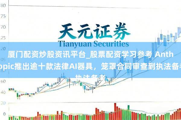 厦门配资炒股资讯平台_股票配资学习参考 Anthropic推出逾十款法律AI器具，笼罩合同审查到执法备考