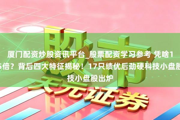 厦门配资炒股资讯平台_股票配资学习参考 凭啥1年涨5倍？背后四大特征揭秘！17只绩优后劲硬科技小盘股出炉