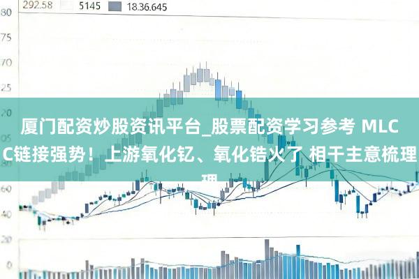 厦门配资炒股资讯平台_股票配资学习参考 MLCC链接强势！上游氧化钇、氧化锆火了 相干主意梳理